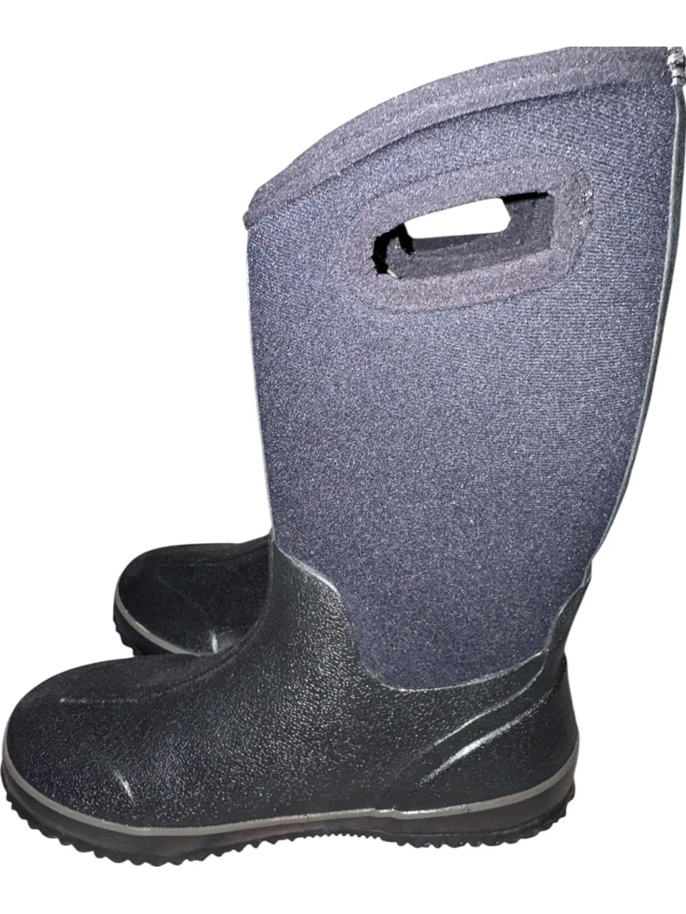 Bogs classic high handles boots. Women 7 kids 5/5-1/2y